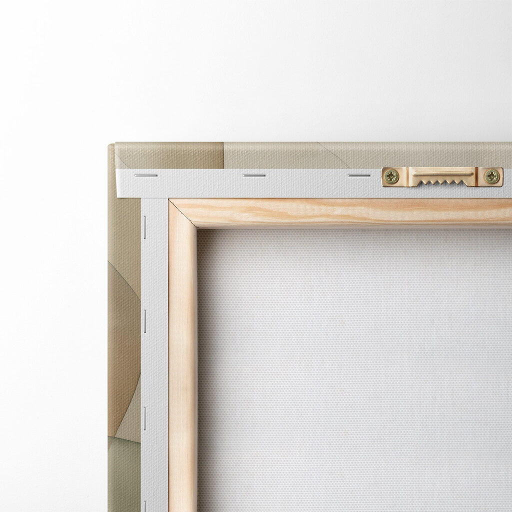 Soft hues and gentle shapes intertwine