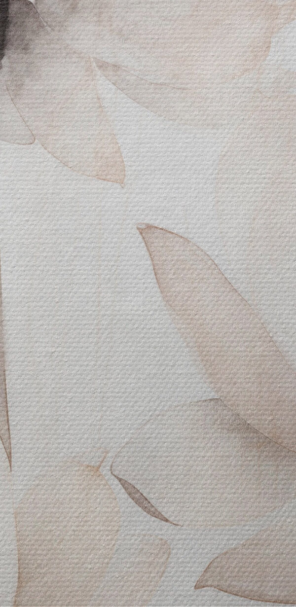 Delicate blooms in soft watercolor hues