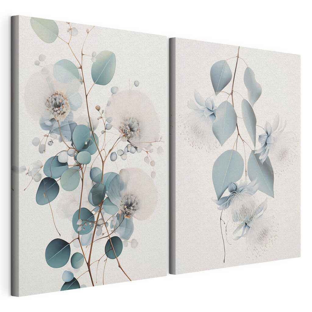 Delicate blooms in soft hues Delicate blooms in soft hues