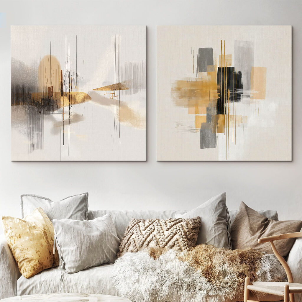 Collage of art