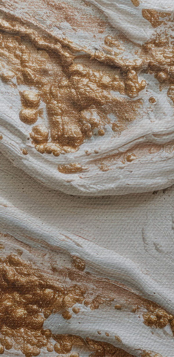 Textured waves of cream and color Textured waves of cream and color