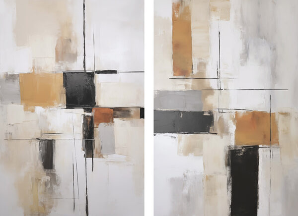 Painting of different colors