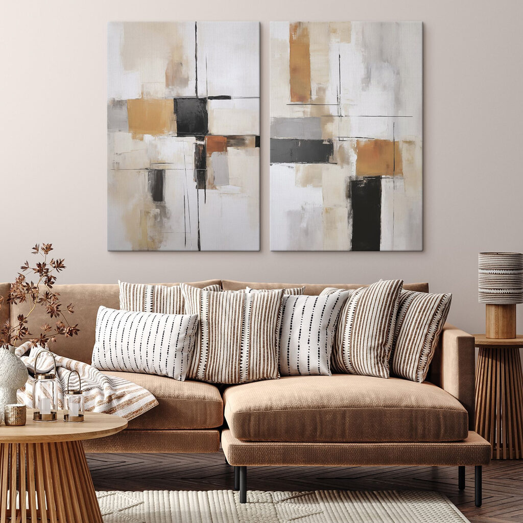 Painting of different colors