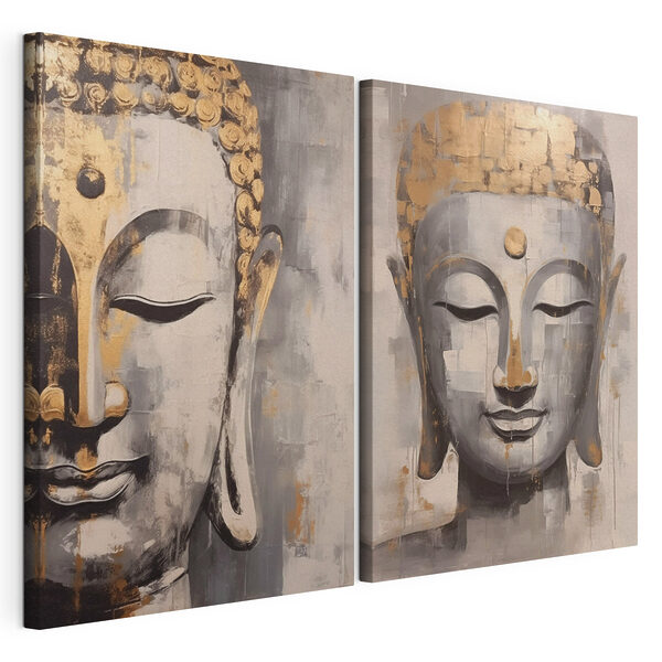Painting of a buddha Painting of a buddha