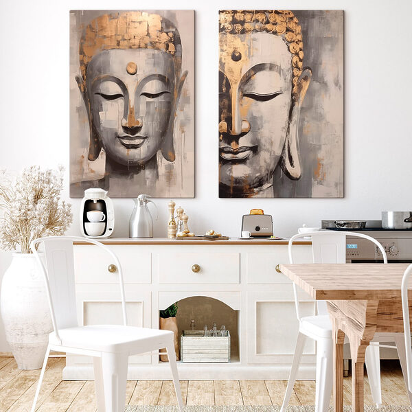 Painting of a buddha Painting of a buddha