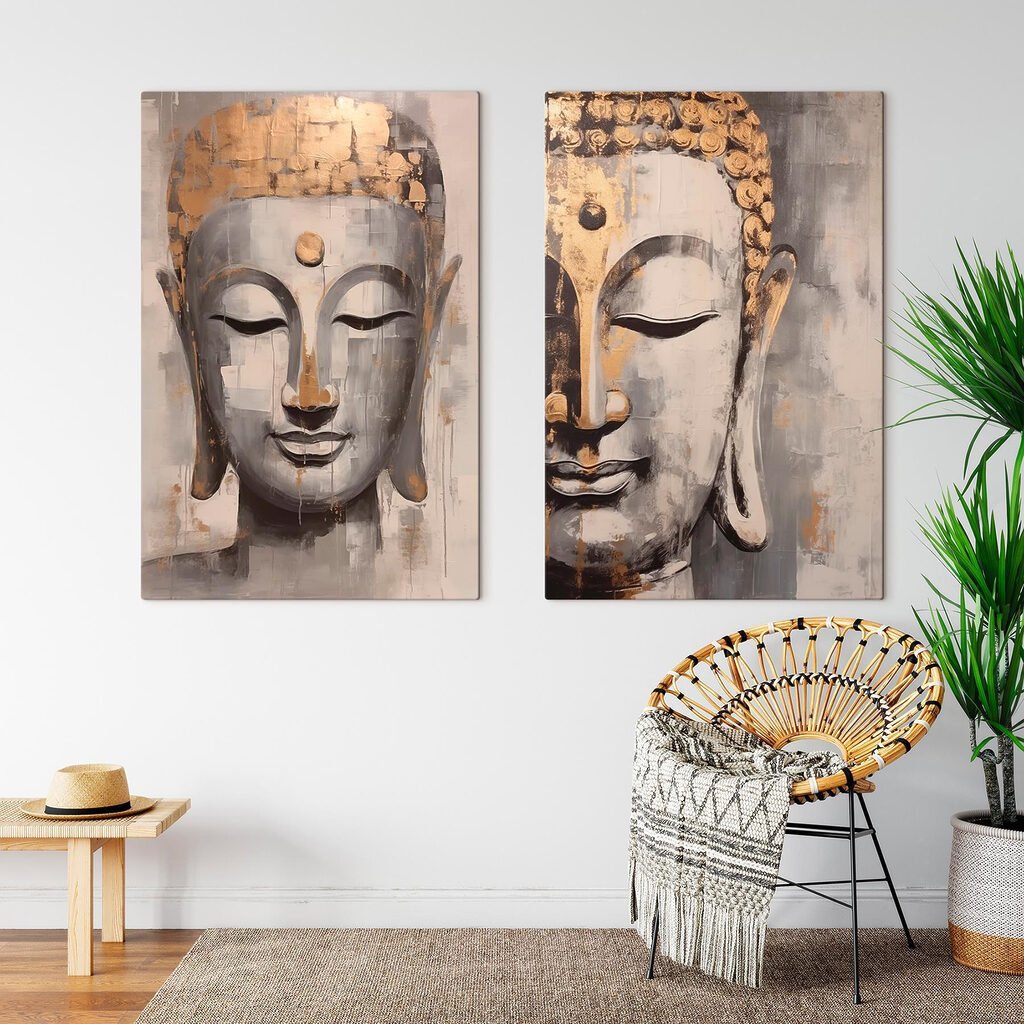 Painting of a buddha Painting of a buddha