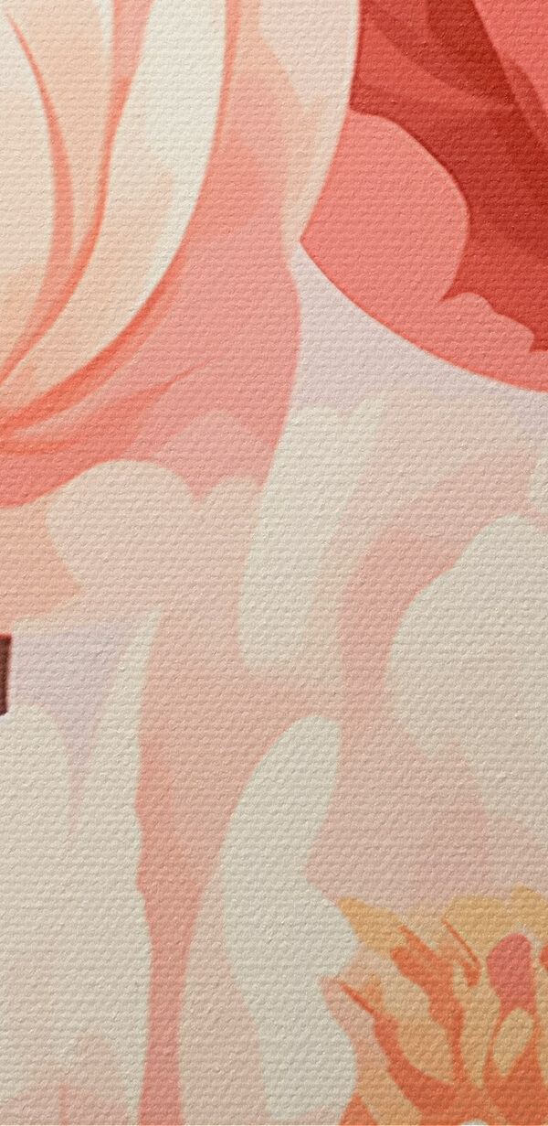 Beautiful blooms in soft colors
