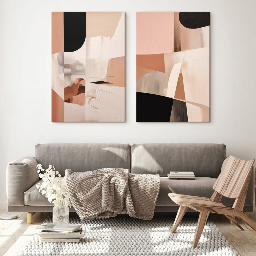 Collage of art