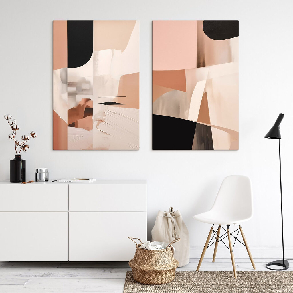 Collage of art