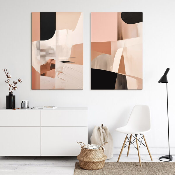 Collage of art