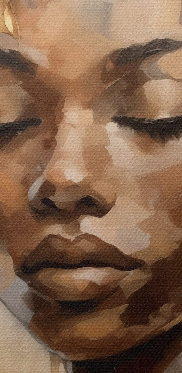 Serene beauty in artistic expression Serene beauty in artistic expression