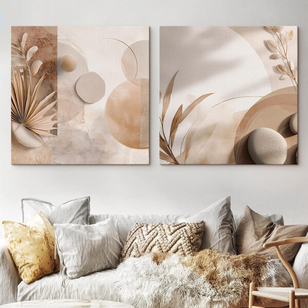 Collage of art