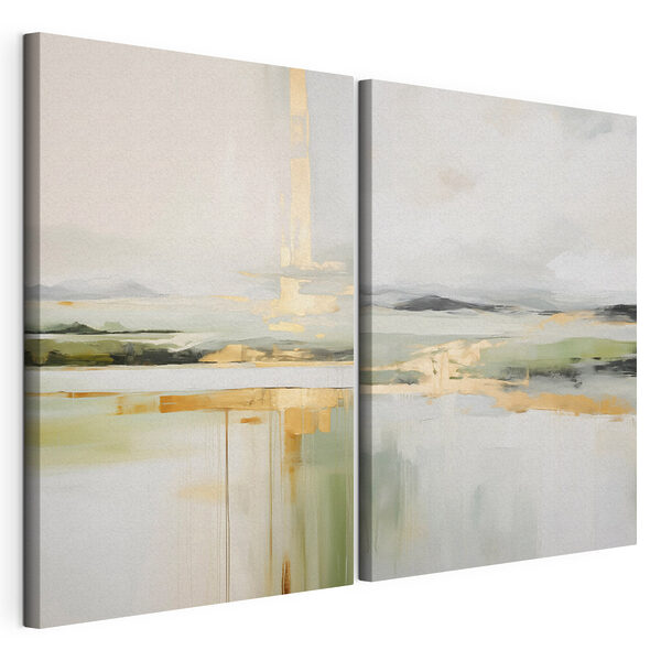 Painting of a landscape Painting of a landscape