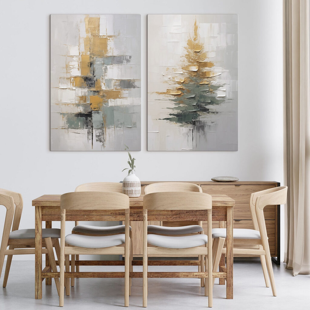 Painting of a tree Painting of a tree