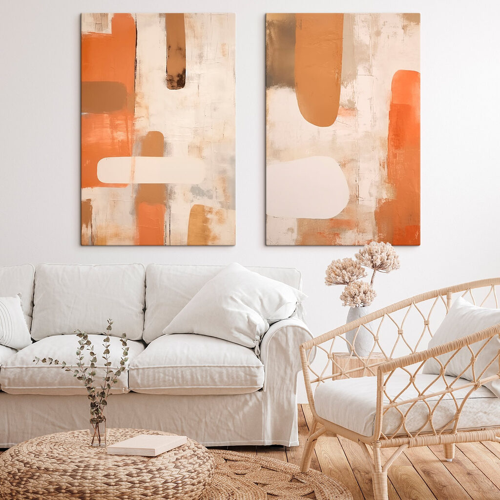 Painting of different colors