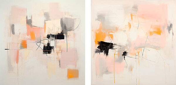 Painting of different colors