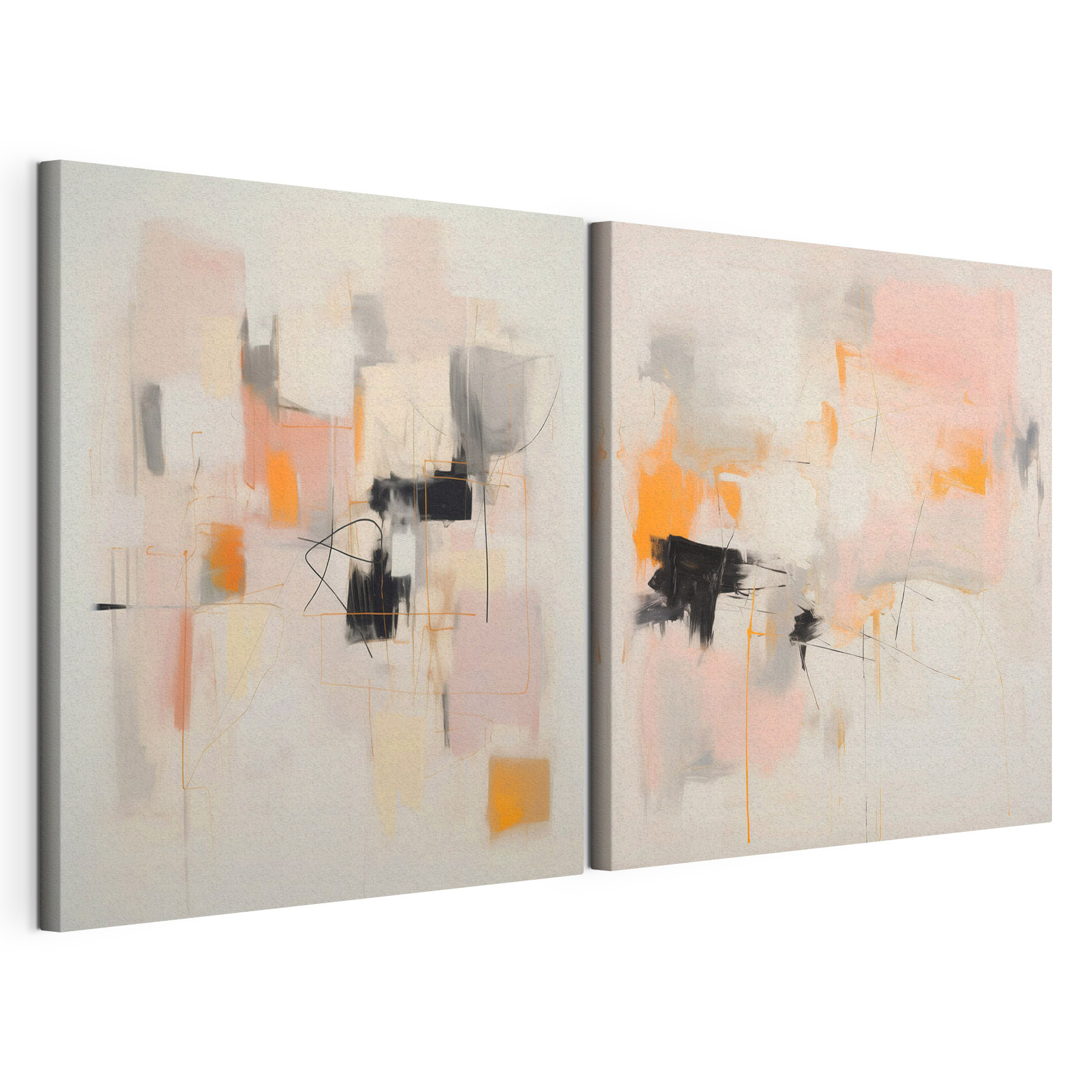 Painting of different colors