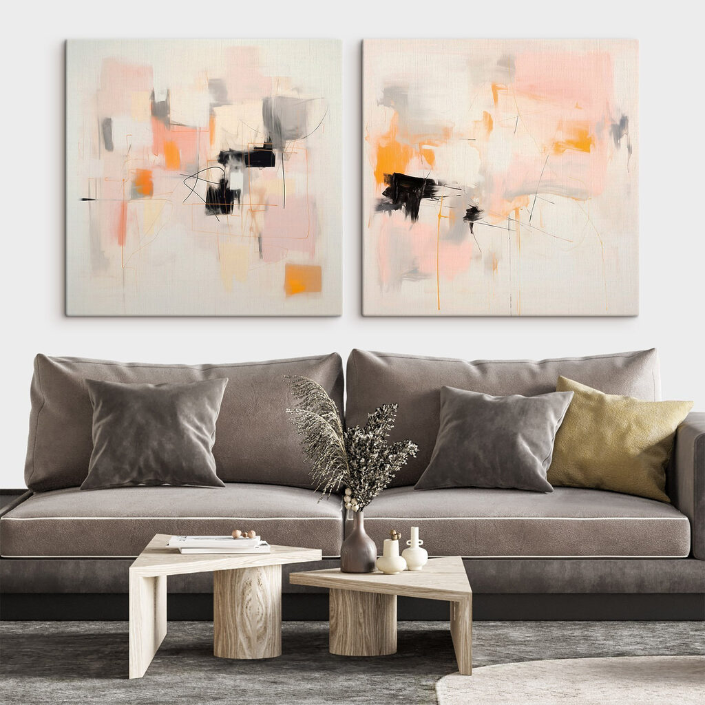 Painting of different colors