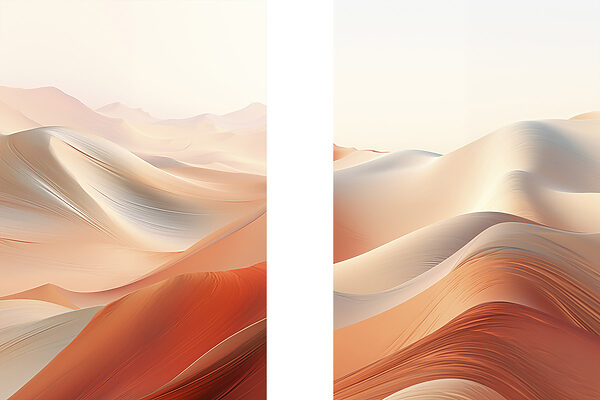 Screenshot of a desert Screenshot of a desert