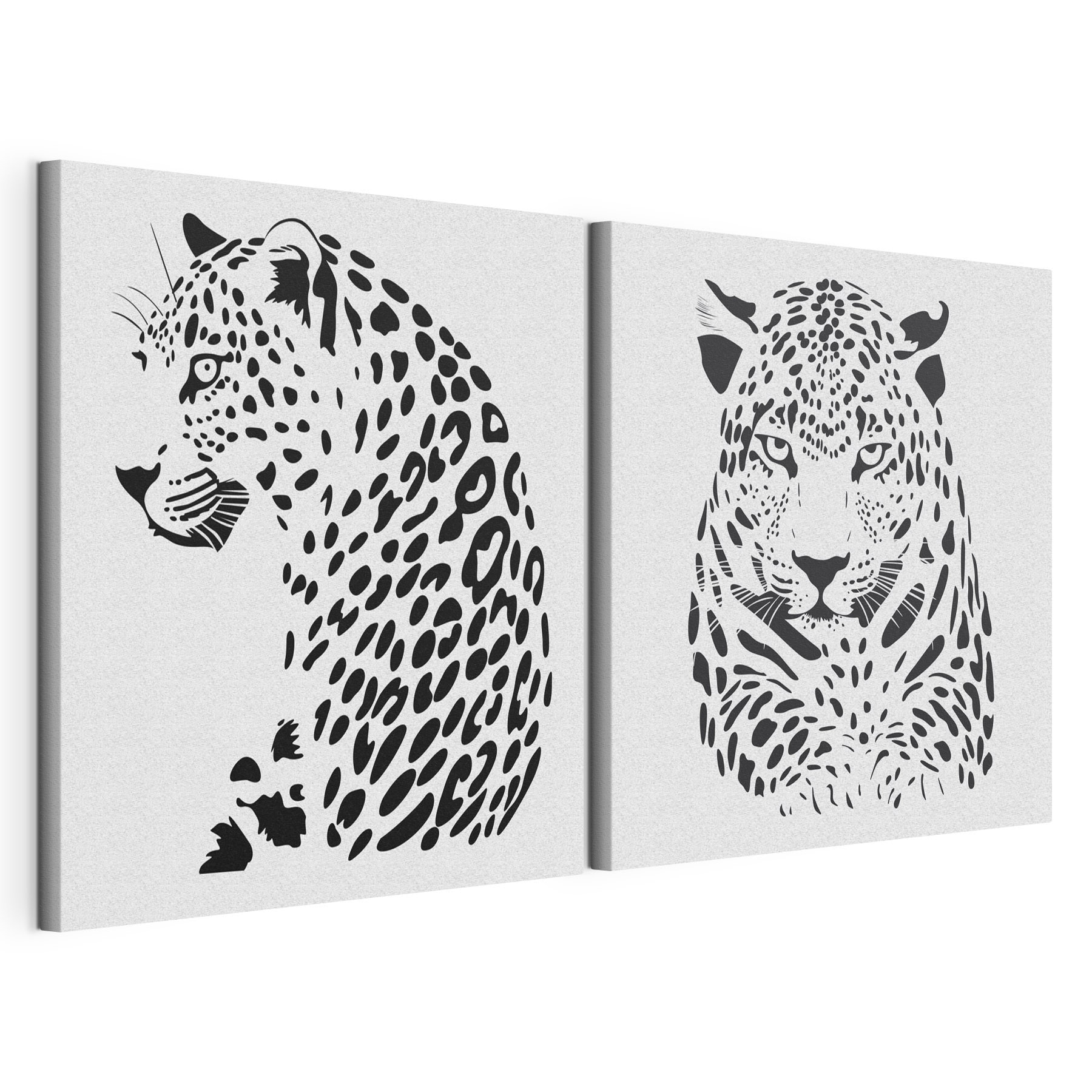 Majestic feline in striking design Majestic feline in striking design