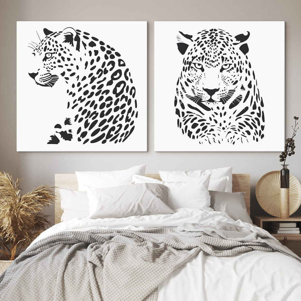 Majestic feline in striking design Majestic feline in striking design