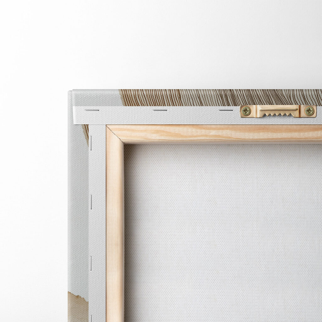 Nature-inspired abstract design in neutrals Nature-inspired abstract design in neutrals