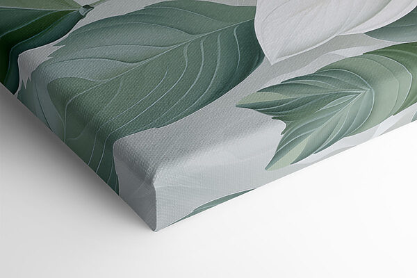 - Serene botanical elegance in soft hues - Serene botanical elegance in soft hues