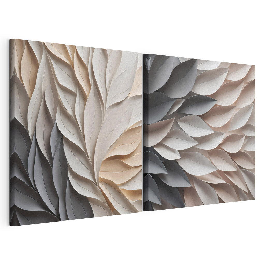 Flowing shapes in soft hues Flowing shapes in soft hues