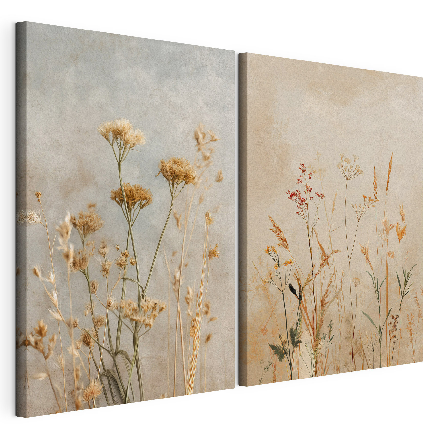 Delicate blooms in soft tones Delicate blooms in soft tones