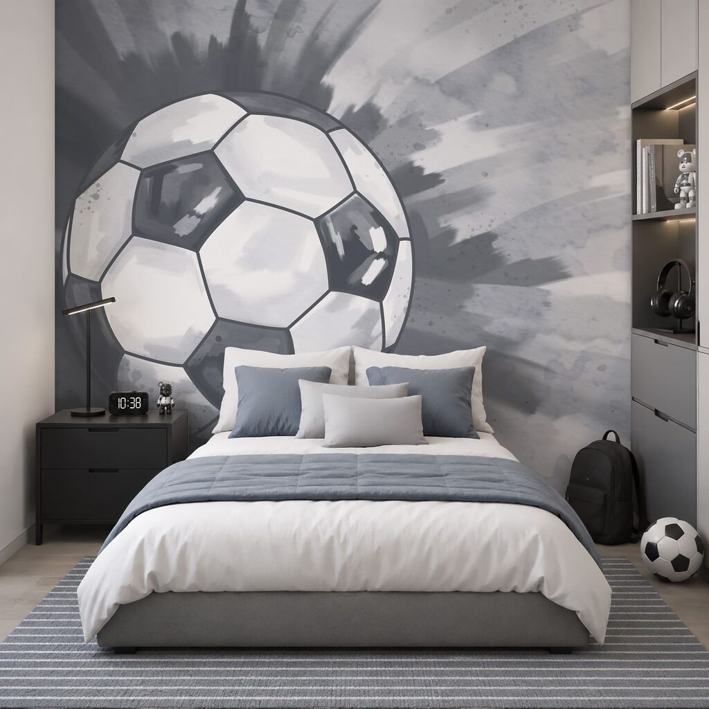 Futbalová lopta vo vzduchu