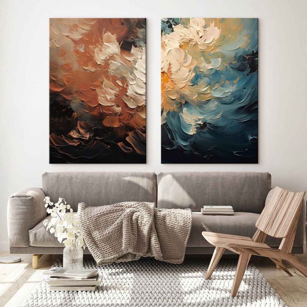 - Captivating dance of colors and forms - Captivating dance of colors and forms