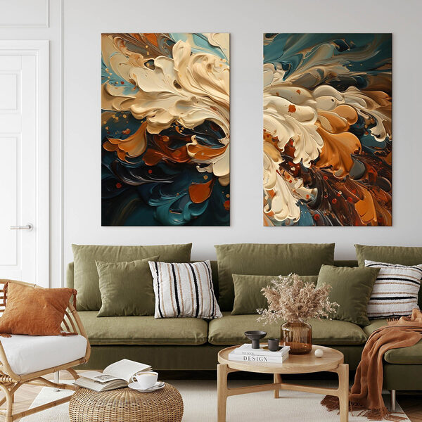 Two images of different colors Two images of different colors