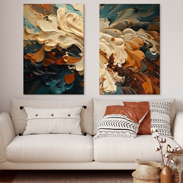 Two images of different colors Two images of different colors