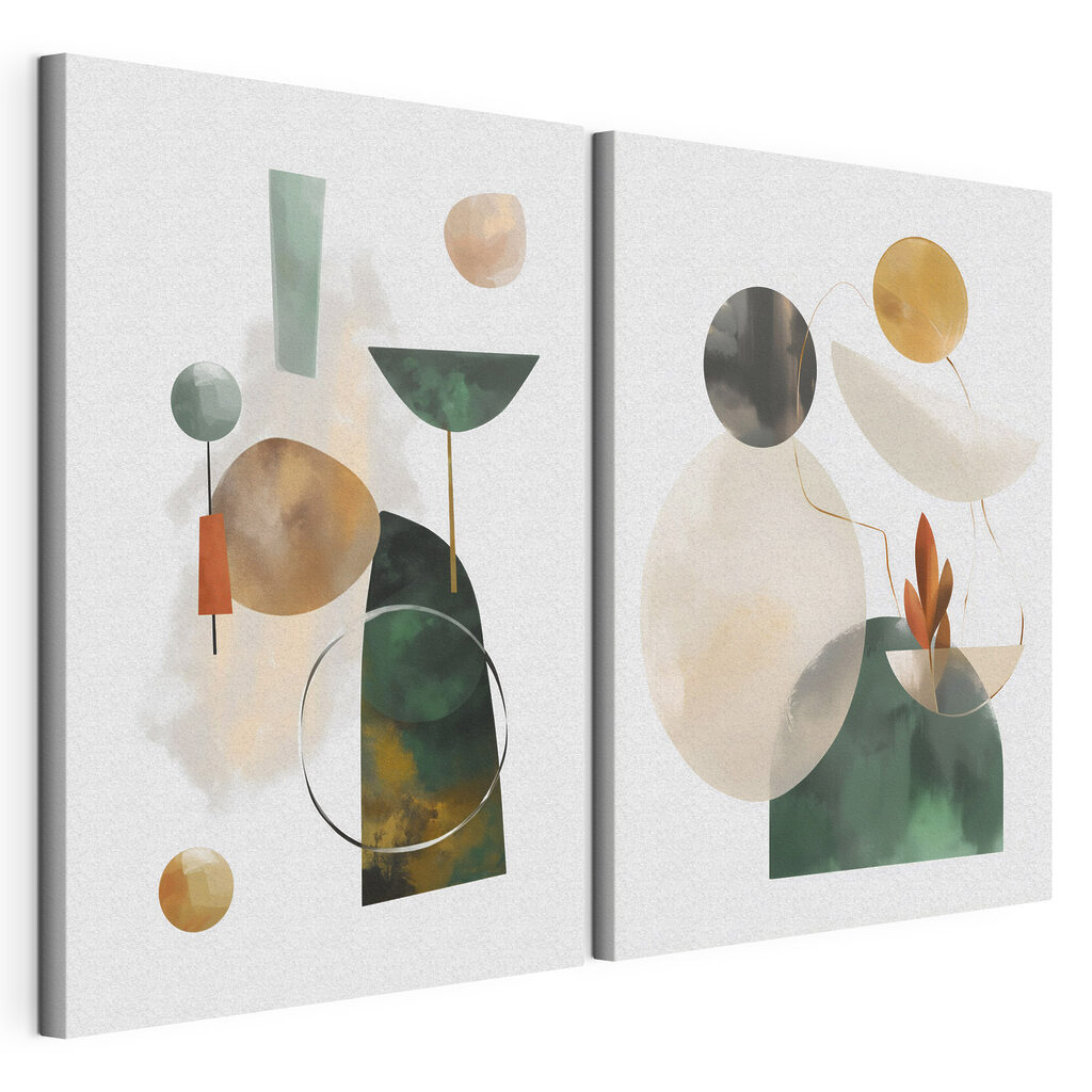 Two images of different shapes Two images of different shapes