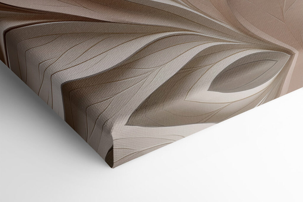 Delicate layers of soft hues Delicate layers of soft hues