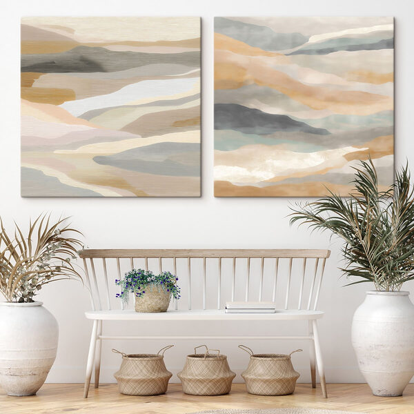Soft hues of nature's landscape Soft hues of nature's landscape