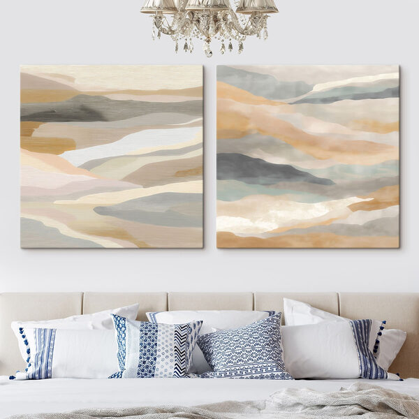 Soft hues of nature's landscape Soft hues of nature's landscape
