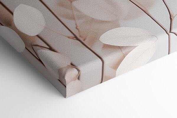 Delicate leaves in soft hues Delicate leaves in soft hues
