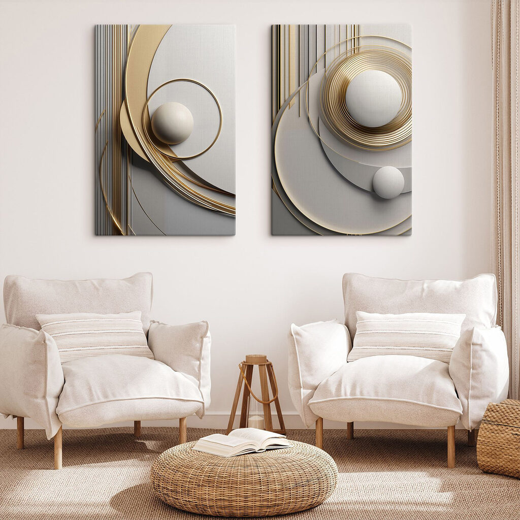 Elegant curves and spheres in harmony Elegant curves and spheres in harmony
