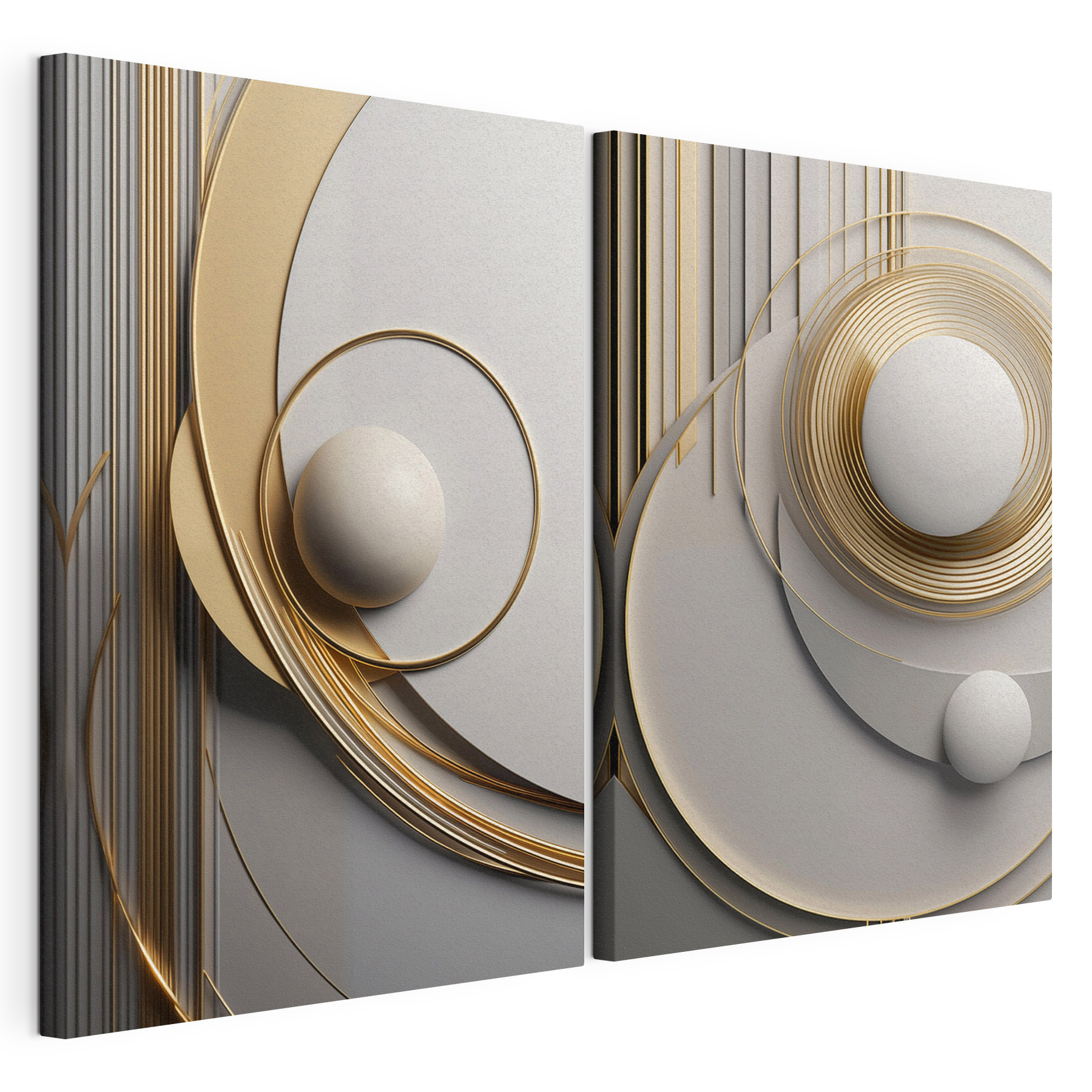 Elegant curves and spheres in harmony Elegant curves and spheres in harmony