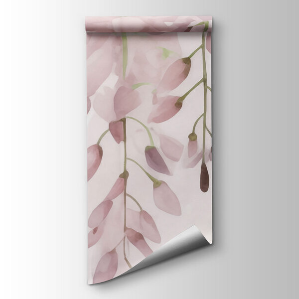 Delicate blooms in soft pastel hues