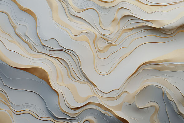 Abstract waves of light tones Abstract waves of light tones