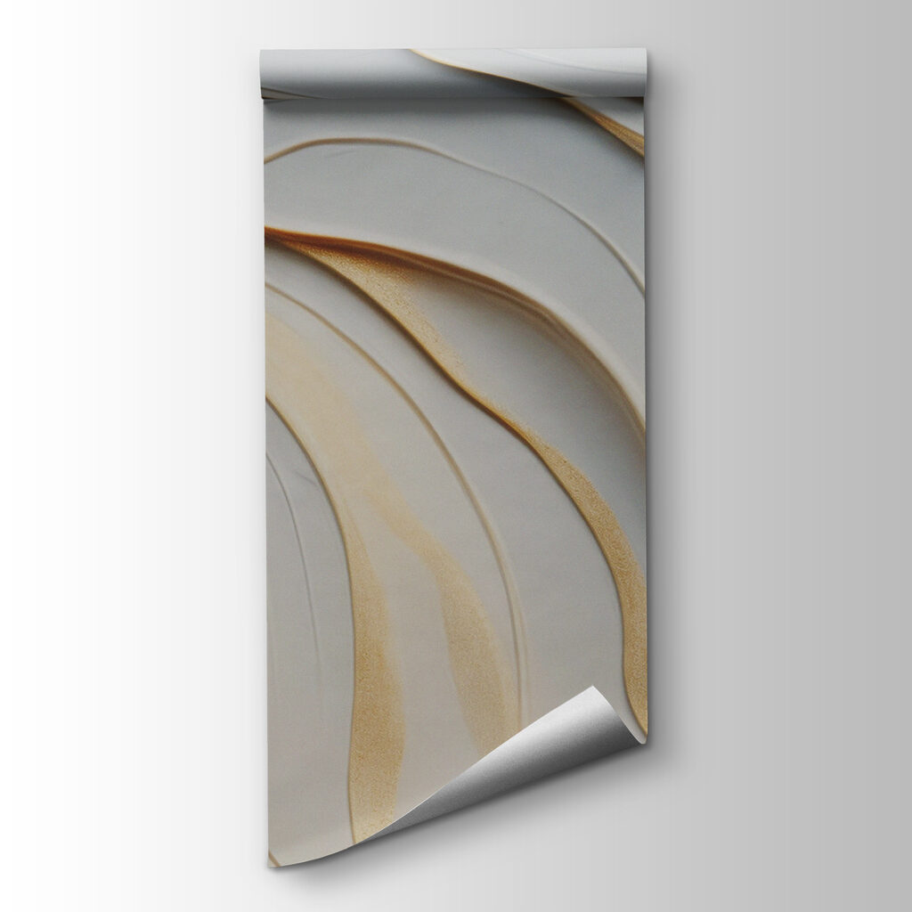 Abstract waves of light tones Abstract waves of light tones