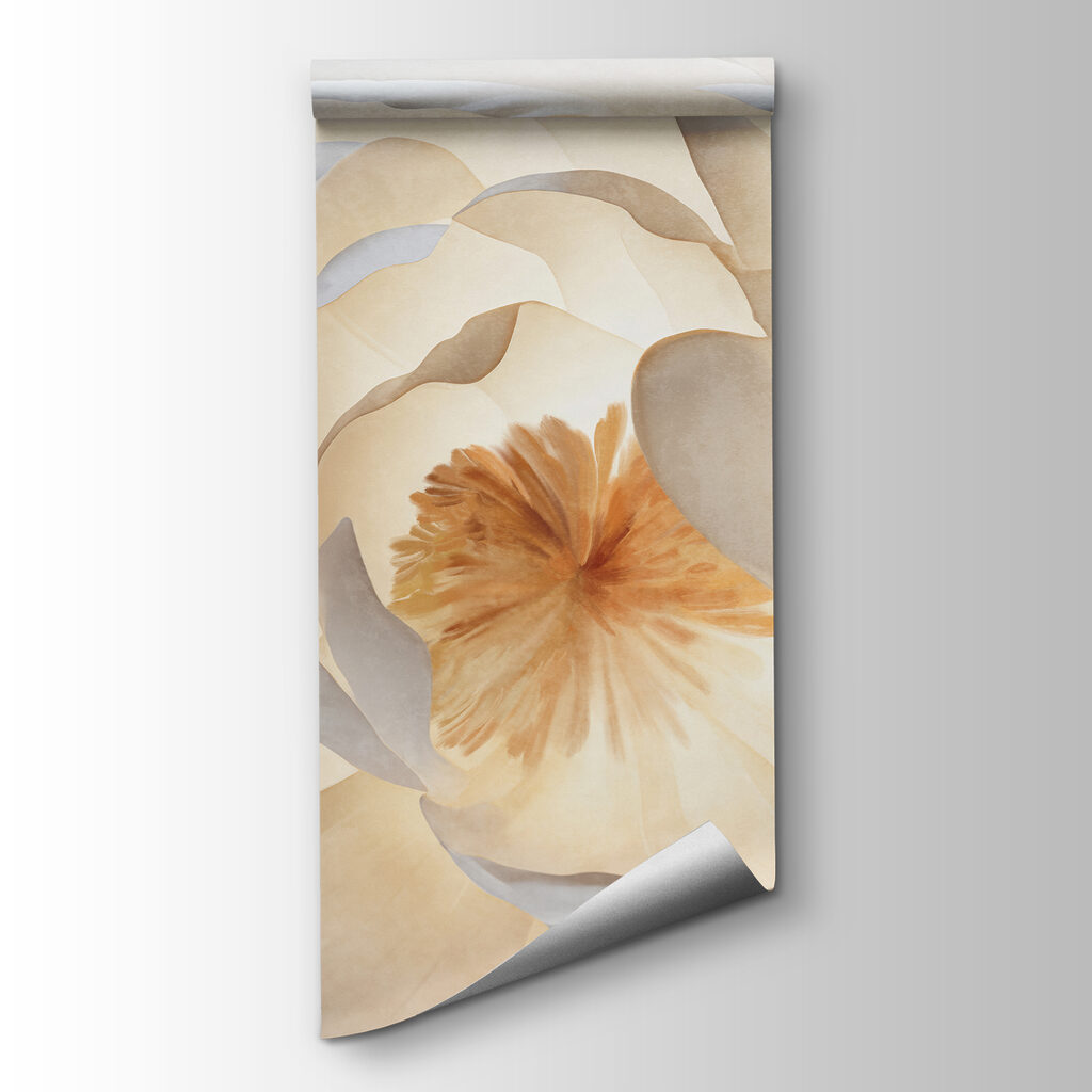 Soft petals illuminated from within