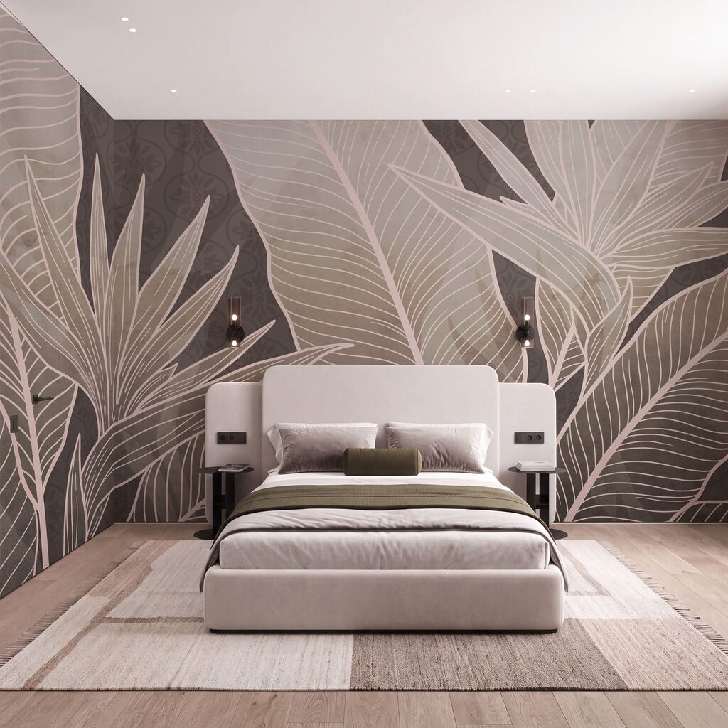 Jemné odtiene v botanickej elegancii