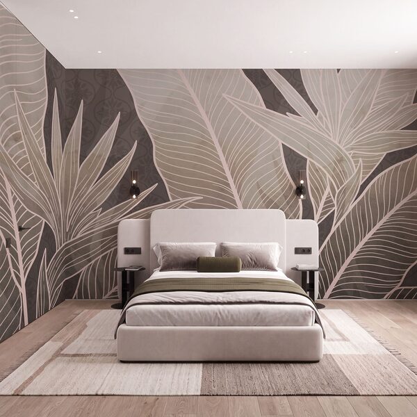 Jemné odtiene v botanickej elegancii