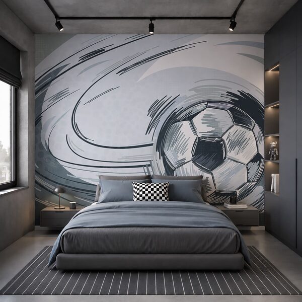 Futbalová lopta v tornáde Futbalová lopta v tornáde