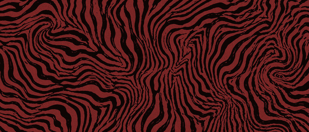 Red and black striped pattern Red and black striped pattern