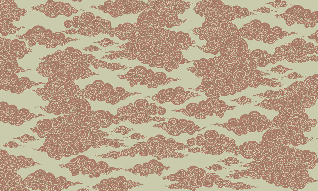 Pattern of clouds on a light background Pattern of clouds on a light background