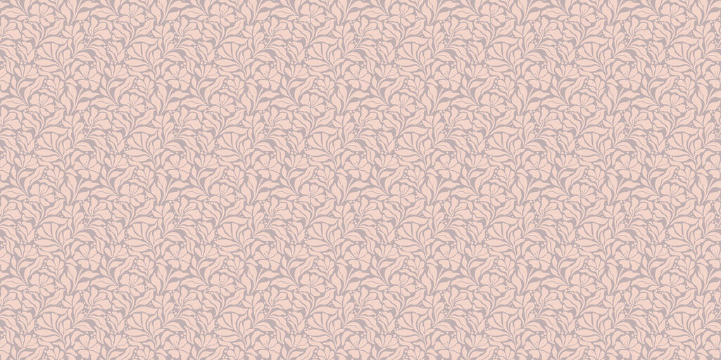 Pattern of flowers on a pink background